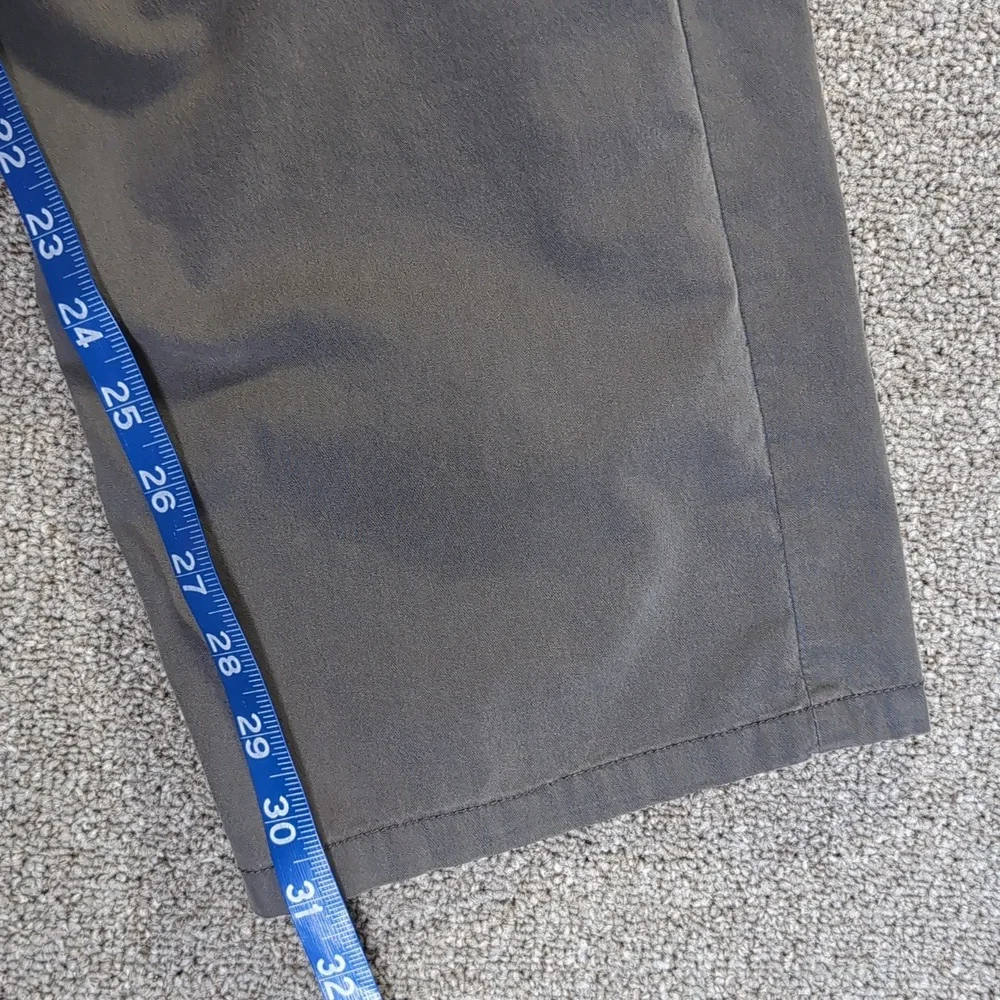 KUHL Slax Stretch Chino Size 38x32 in Carbon Gray Technical Hiking Performance - Picture 13 of 13